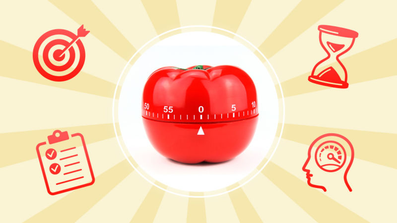 Técnica Pomodoro – Mais Produtividade e Menos Estresse